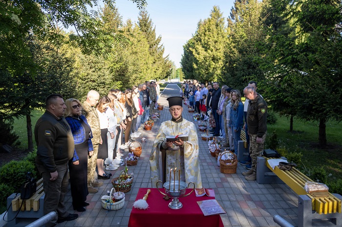 Торжество віри та надії: святкування Великодня в Національній академії Держприкордонслужби України