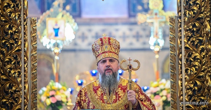 Предстоятель Української Православної Церкви очолив богослужіння у Великий четвер Великого посту
