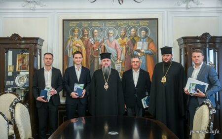 Блаженнійший Митрополит Епіфаній підписав Меморандум про співпрацю з меценатами