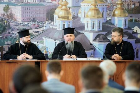 Презентація журналу «Церква і суспільство» за участю Митрополита Епіфанія