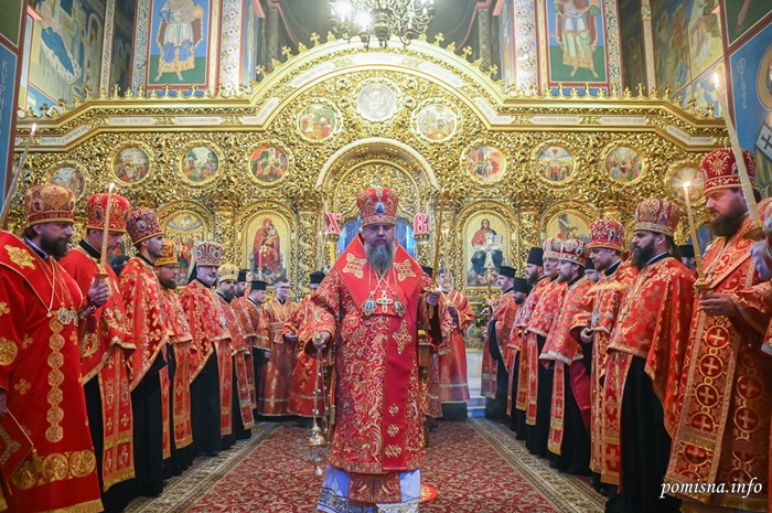 Блаженнійший Митрополит Епіфаній очолив Всенічне бдіння у Свято-Михайлівському Золотоверхому соборі