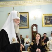 Блаженнійший Митрополит Епіфаній очолив Всенічне бдіння у Свято-Михайлівському Золотоверхому соборі