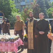 Рання з читанням Страсних Євангелій: Митрополит Епіфаній у Свято-Михайлівському соборі