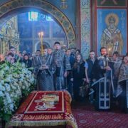Святкова Велика вечірня перед святою Плащаницею: слово Митрополиа Епіфанія