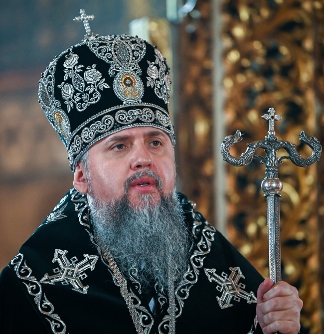 Слово Предстоятеля на Страсну п’ятницю: скорбна мить перед Плащаницею