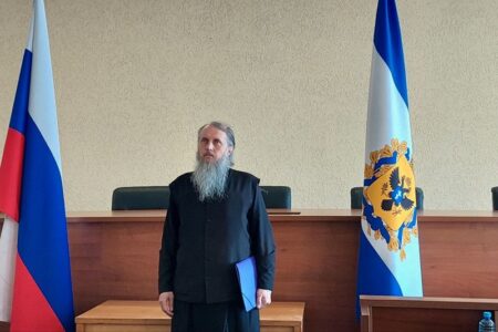 Російські окупанти видали паспорт митрополиту Новокаховської єпархії УПЦ МП на окупованій Херсонщині