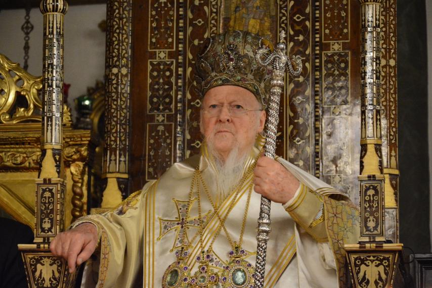 Від Варфоломія Константинопольського: Воскресіння Христове як вияв свободи та радості