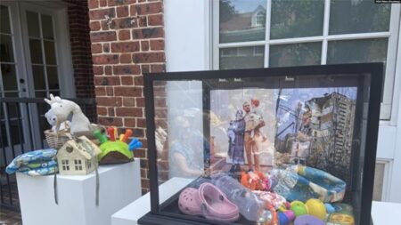 Українські діти моляться за мир: у Вашингтоні вшанували пам’ять жертв війни
