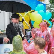 Свято П’ятидесятниці у Києво-Печерській лаврі: літургія під керівництвом митрополита Епіфанія