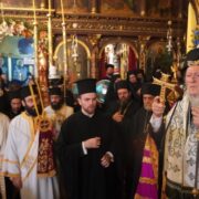Відкриття меморіальної дошки на честь Патріарха Варфоломія на Лефкаді
