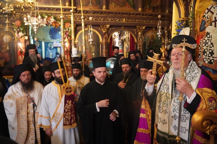 Відкриття меморіальної дошки на честь Патріарха Варфоломія на Лефкаді