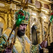 Відродження духовної спадщини: ПЦУ вперше провела службу у Троїцькій церкві Лаври