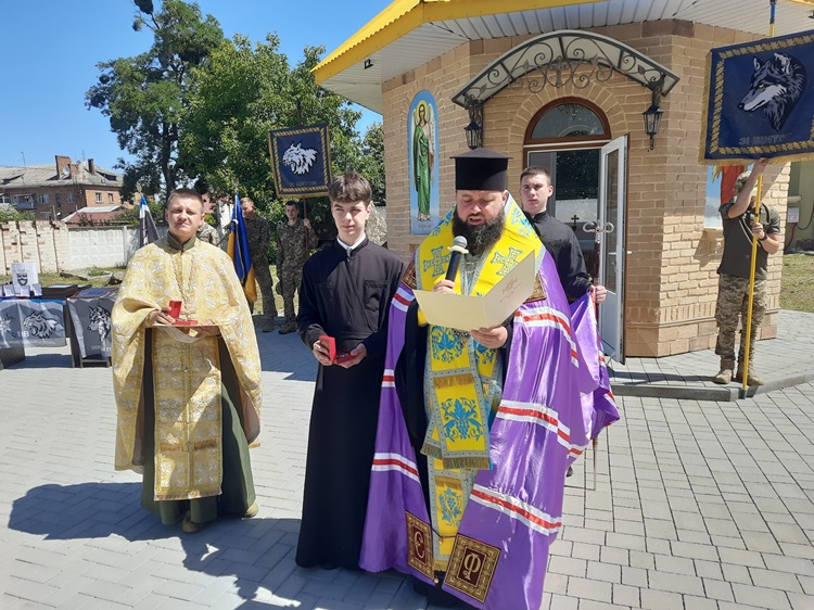 Відданість і віра: освячення храму для військових частин 10-ї ОГШБр «Едельвейс»
