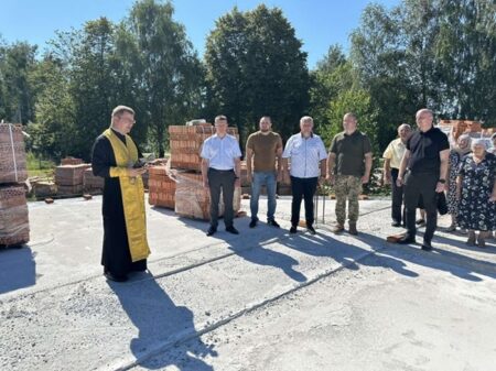 У Зарічному, що на Рівненщині, розпочали будівництво нового храму ПЦУ