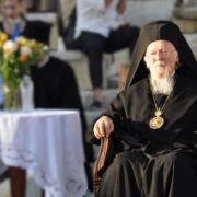 Превеза вшановує Вселенського Патріарха Варфоломія: нова площа та оливкове дерево