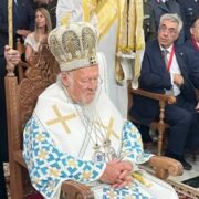 Арта вітає Вселенського Патріарха Варфоломія: духовне свято та нова площа на честь Патріарха