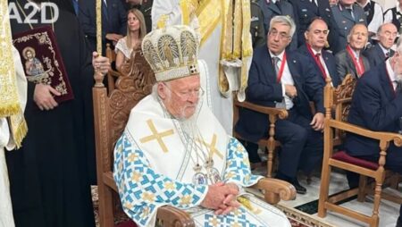 Арта вітає Вселенського Патріарха Варфоломія: духовне свято та нова площа на честь Патріарха