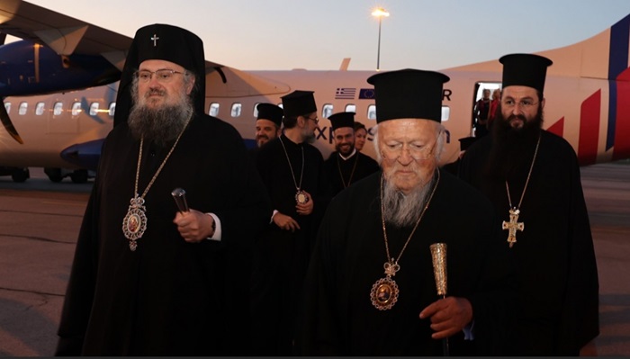 Вселенський Патріарх Варфоломій прибув до Болгарії для участі в церемонії інтронізації