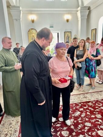 Митрополит Симеон вшанував пам’ять загиблих героїв у монастирському храмі