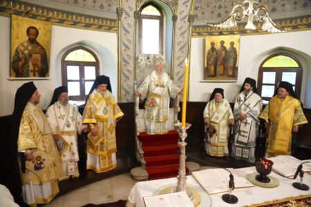 Відзначення Неділі Самарянки та нагородження Іоанніса Рецоса у Центрі Православ’я в Стамбулі