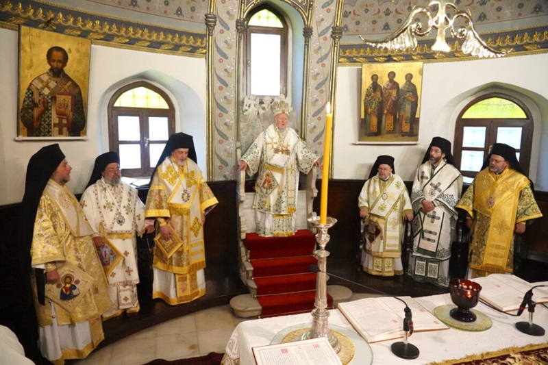Відзначення Неділі Самарянки та нагородження Іоанніса Рецоса у Центрі Православ’я в Стамбулі