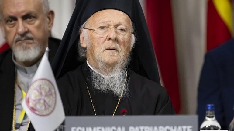 Міжнародний саміт за мир: Патріарх Варфоломій закликав до єдності для України