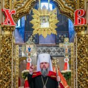 Блаженнійший Митрополит Епіфаній очолив Божественну літургію у Свято-Михайлівському Золотоверхому соборі