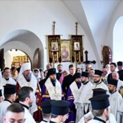 Випускники КПБА отримали благословення від Митрополита Епіфанія