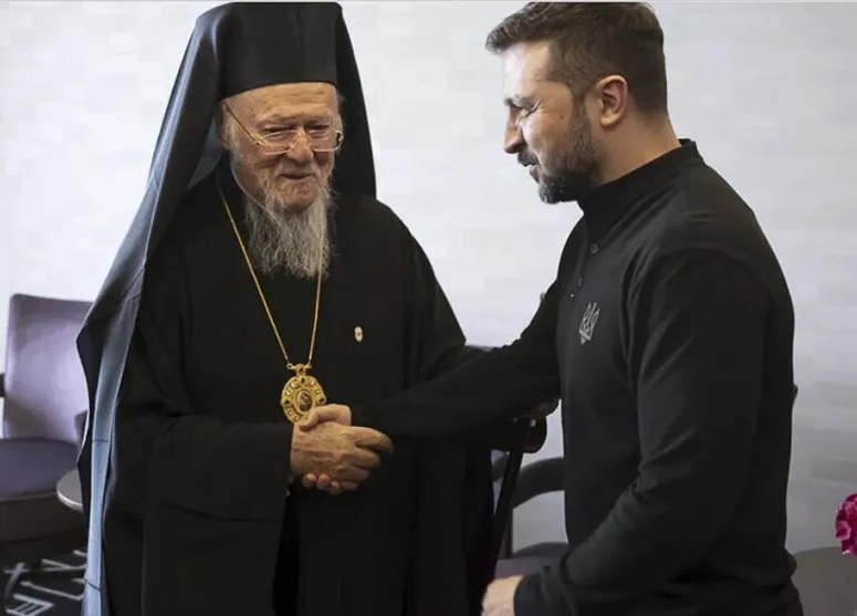Підтримка з боку Вселенського патріарха: Зеленський дякує за підписання комюніке Саміту миру