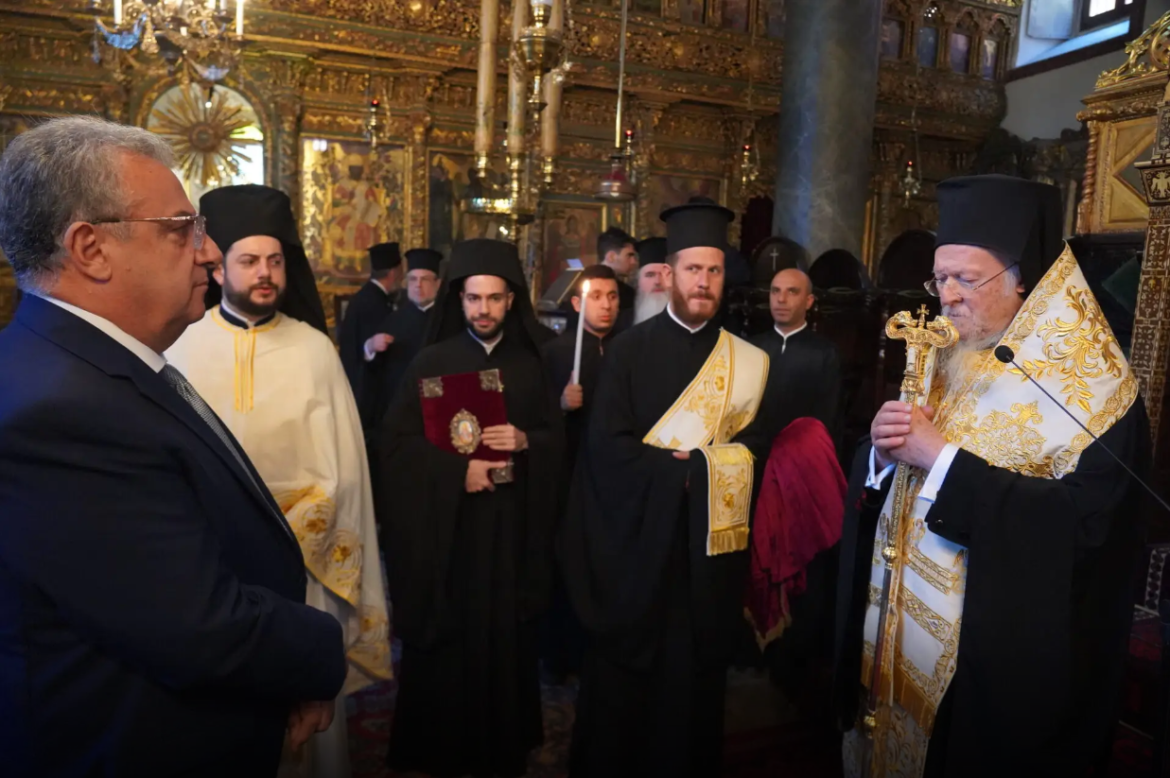 Вселенський Патріарх: віра в Бога розширює горизонти життя