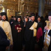 Блаженнійший Митрополит Епіфаній очолив Божественну літургію у Свято-Михайлівському Золотоверхому соборі