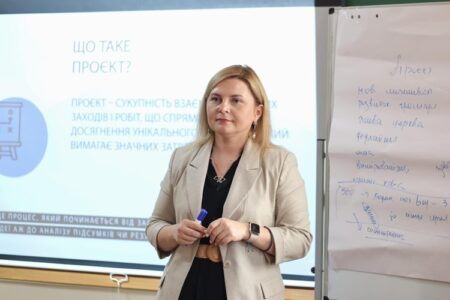 Проєкт «Активна церква у громаді» провів модуль для священнослужителів у Дніпрі
