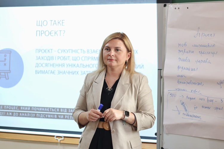 Проєкт «Активна церква у громаді» провів модуль для священнослужителів у Дніпрі