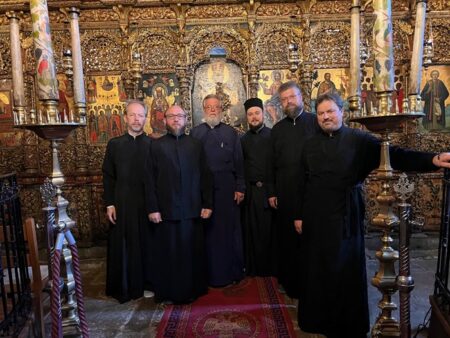 Українські богослови відзначили річницю Хрещення Русі у Греції