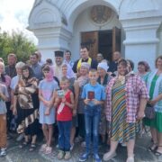 У селі Пилипи вперше відбулося соборне богослужіння