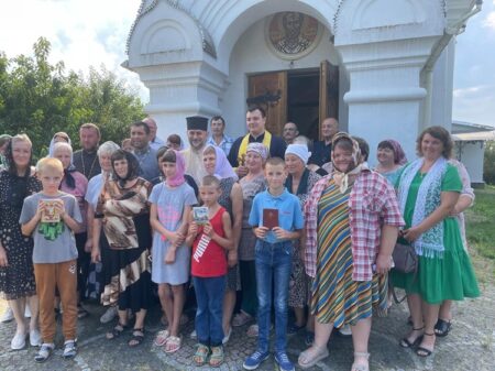 У селі Пилипи вперше відбулося соборне богослужіння