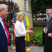 Відспівування воїна Володимира Сергієвського у Києві