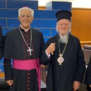 Візит Вселенського Патріарха Варфоломія до Івреї: нові кроки до духовної єдності