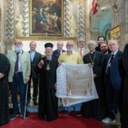 Патріарх Варфоломій у Турині: вшанування Святої Плащаниці та зустріч з православною громадою
