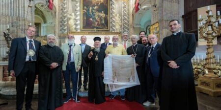 Патріарх Варфоломій у Турині: вшанування Святої Плащаниці та зустріч з православною громадою
