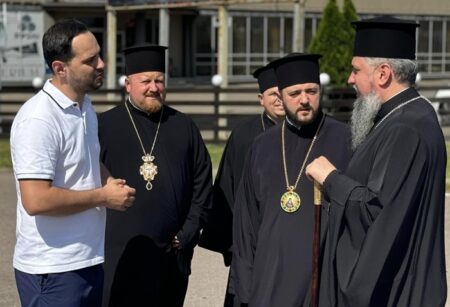 Блаженнійший Митрополит Епіфаній на Рівненщині: вшанування козаків та новітніх героїв