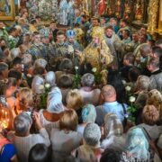 Митрополит Епіфаній у Тернополі: урочиста зустріч, а згодом Божественна літургія