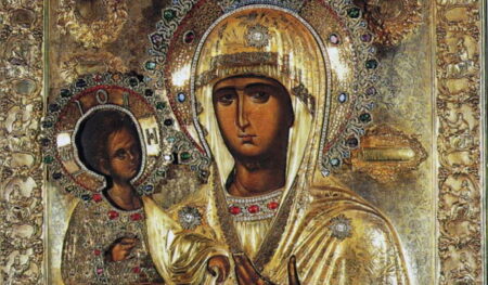 Вшанування ікони «Троєручиця»: молитва за зцілення хвороб
