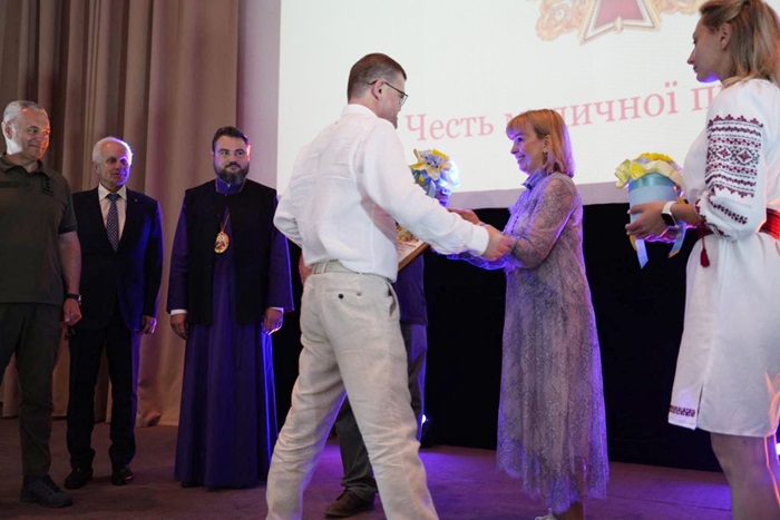 «Орден Святого Пантелеймона» вручили лікарям, які рятують життя на передовій