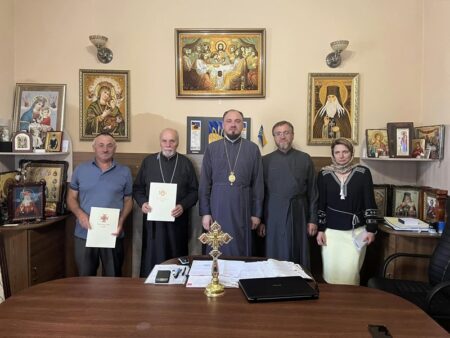 Житомирсько-Овруцька єпархія вітає нових парафіян