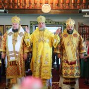 Урочисте богослужіння у Райківцях: Митрополит Симеон звершив молитву за українських воїнів