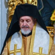 Урочиста літургія в селі Романків: Митрополит Епіфаній молився за Україну