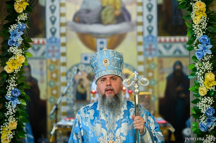 Митрополит Епіфаній виступив на прощі у Лішні, вшанувавши загиблих воїнів
