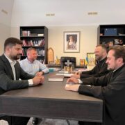 Примирення та єдність: нардеп Олександр Качура зустрівся з представниками Вселенського Патріархату