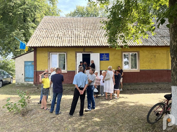 Свято-Покровський храм села Тростянка переходить до ПЦУ